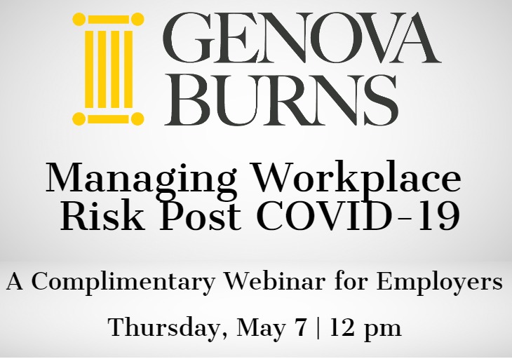 Managing Workplace Risk Post COVID-19